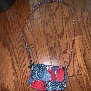 Never worn H&M faux leather cross body purse